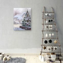 Master Piece Christmas Lane Canvas Wall Art -Master Piece Shop unnamed file 228