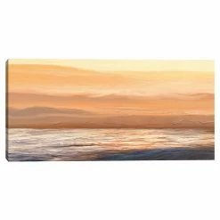 Master Piece Sunset Waters Canvas Wall Art By Studio Arts