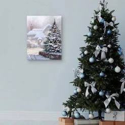 Master Piece Christmas Lane Canvas Wall Art -Master Piece Shop unnamed file 229