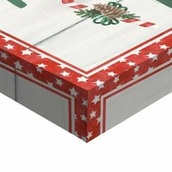 Master Piece Welcome Christmas Sign I & II & III Wall Decor -Master Piece Shop unnamed file 2305