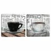 Master Piece Coffee News 1 & 3 Canvas Wall Art 2-piece Set