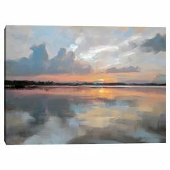 Master Piece Soleil Du Matin Canvas Wall Art