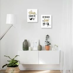 Master Piece Pet Love III & IV Cat Canvas Wall Art 2-piece Set -Master Piece Shop unnamed file 2354