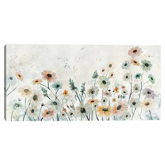 Master Piece Gentle Blooms Canvas Wall Art By Studio Arts 1 Master Piece Gentle Blooms Canvas Wall Art By Studio Arts