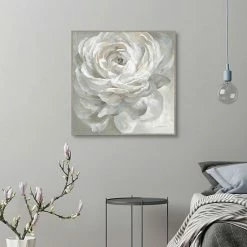 Master Piece White Rose Framed Wall Art -Master Piece Shop unnamed file 2360
