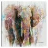 Master Piece Elephant Portrait Canvas Wall Art