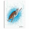 Master Piece Happy Sea Turtle Wall Art