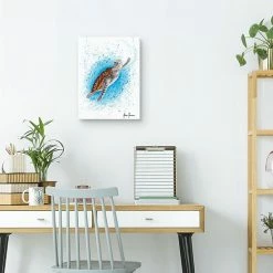 Master Piece Happy Sea Turtle Wall Art -Master Piece Shop unnamed file 2369