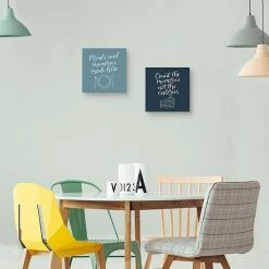 Master Piece Kitchen Words II & IV Canvas Wall Art 2-piece Set -Master Piece Shop unnamed file 2388