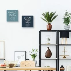 Master Piece Kitchen Words II & IV Canvas Wall Art 2-piece Set -Master Piece Shop unnamed file 2389