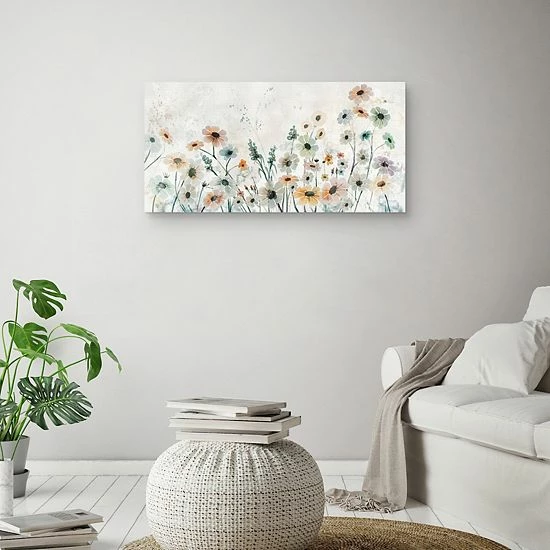 Master Piece Gentle Blooms Canvas Wall Art By Studio Arts 4 Master Piece Gentle Blooms Canvas Wall Art By Studio Arts - Image 4