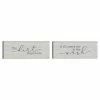 Master Piece Laundry Room Panel III & IV Canvas Wall Art 2-piece Set