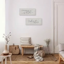 Master Piece Laundry Room Panel III & IV Canvas Wall Art 2-piece Set -Master Piece Shop unnamed file 2394