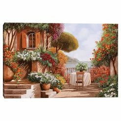 Master Piece Una Sedia In Attesa Canvas Wall Art