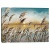 Master Piece Morning Reeds Canvas Wall Art