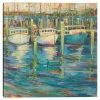 Master Piece Trio Boat Canvas Wall Art