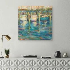 Master Piece Trio Boat Canvas Wall Art -Master Piece Shop unnamed file 2407