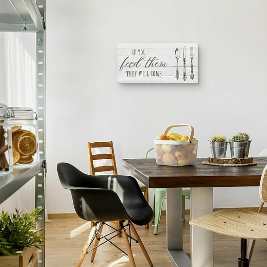 Master Piece If You Feed Them Canvas Wall Art 2 Master Piece If You Feed Them Canvas Wall Art - Image 2