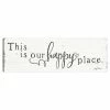 Master Piece Life At Home IX Happy Place Canvas Wall Art