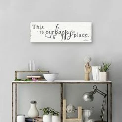 Master Piece Life At Home IX Happy Place Canvas Wall Art -Master Piece Shop unnamed file 2418