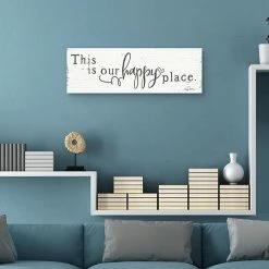 Master Piece Life At Home IX Happy Place Canvas Wall Art -Master Piece Shop unnamed file 2419