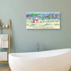 Master Piece Holiday Watercolor Beach Wall Decor -Master Piece Shop unnamed file 242