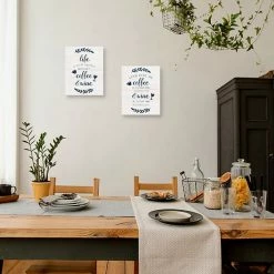 Master Piece Coffee & Wine Canvas Wall Art 2-piece Set -Master Piece Shop unnamed file 2422