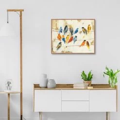 Master Piece Town Meeting Birds Framed Wall Art 7 Master Piece Town Meeting Birds Framed Wall Art -Master Piece Shop unnamed file 2427