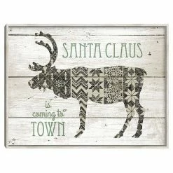 Master Piece Nordic Holiday IV Neutral Wall Decor