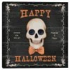 Master Piece Halloween Vintage Sign Square Wall Decor
