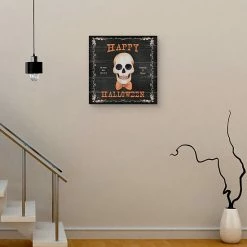 Master Piece Halloween Vintage Sign Square Wall Decor -Master Piece Shop unnamed file 2433