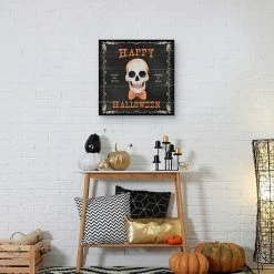 Master Piece Halloween Vintage Sign Square Wall Decor -Master Piece Shop unnamed file 2434