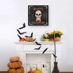 Master Piece Halloween Vintage Sign Square Wall Decor -Master Piece Shop unnamed file 2435
