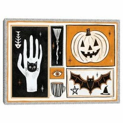 Master Piece Frightfully Wicked I By M Averinos Canvas Wall Art