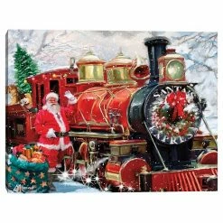 Master Piece Christmas Express Wall Decor