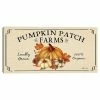 Master Piece Pumpkin Patch Horizontal Ivory Wall Decor