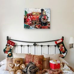 Master Piece Christmas Express Wall Decor -Master Piece Shop unnamed file 246