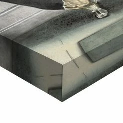 Master Piece Smoky Gray Bath I & II Canvas Wall Art 2-piece Set -Master Piece Shop unnamed file 2464