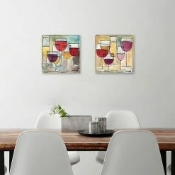 Master Piece Wine Glass I & IV Canvas Wall Art 2-piece Set 6 Master Piece Wine Glass I & IV Canvas Wall Art 2-piece Set -Master Piece Shop unnamed file 2467