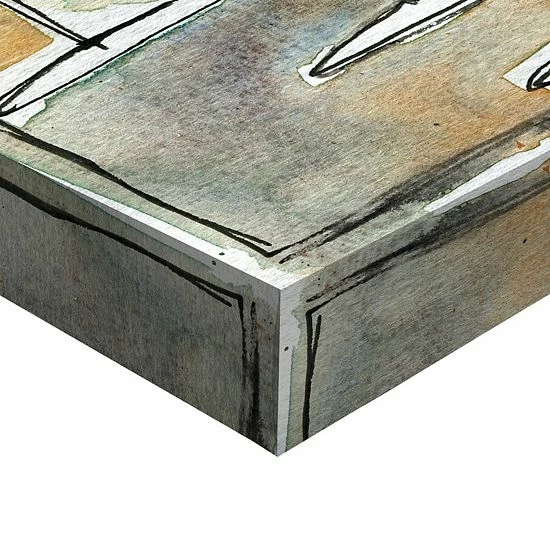 Master Piece Wine Glass I & IV Canvas Wall Art 2-piece Set 4 Master Piece Wine Glass I & IV Canvas Wall Art 2-piece Set - Image 4