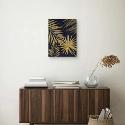 Master Piece Tropical Gold Finish Canvas Wall Art -Master Piece Shop unnamed file 2477