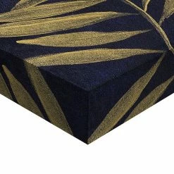 Master Piece Tropical Gold Finish Canvas Wall Art -Master Piece Shop unnamed file 2478