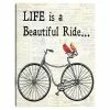 Master Piece Beautiful Ride Bike Canvas Wall Art