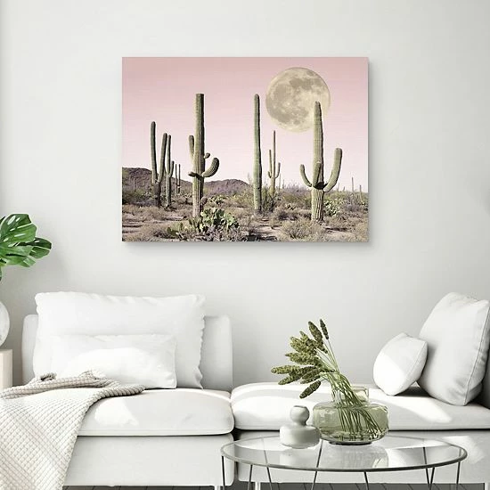 Master Piece Blush Cactus Desert Wall Art By Sisi & Seb 2 Master Piece Blush Cactus Desert Wall Art By Sisi & Seb - Image 2