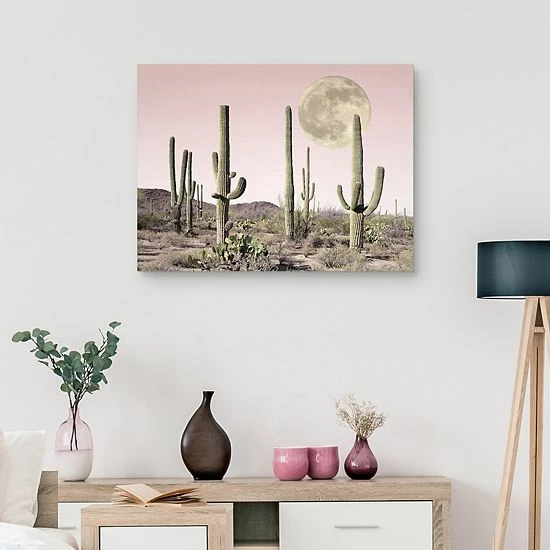 Master Piece Blush Cactus Desert Wall Art By Sisi & Seb 3 Master Piece Blush Cactus Desert Wall Art By Sisi & Seb - Image 3