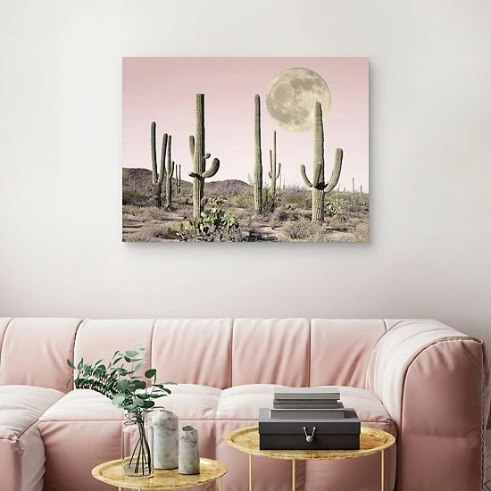 Master Piece Blush Cactus Desert Wall Art By Sisi & Seb 4 Master Piece Blush Cactus Desert Wall Art By Sisi & Seb - Image 4