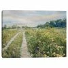 Master Piece Meadow By The Lake Canvas Wall Art By Studio Arts