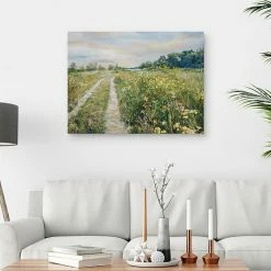 Master Piece Meadow By The Lake Canvas Wall Art By Studio Arts -Master Piece Shop unnamed file 2496