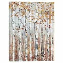 Master Piece Copper Forest Canvas Wall Art