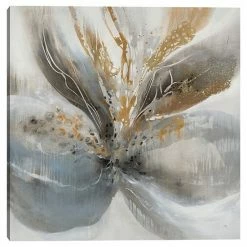 Master Piece Alloy Bloom Wall Decor